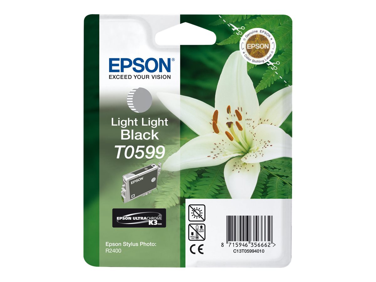 Epson T0599 Negro Claro